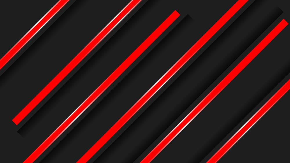 Bold Crimson Diagonal Stripes wallpaper