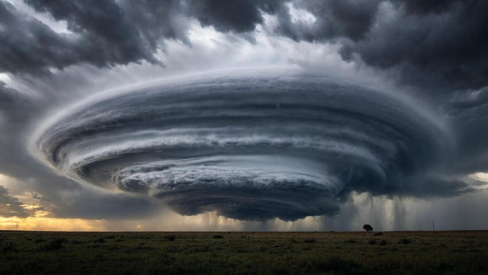 Supercell Storm wallpaper