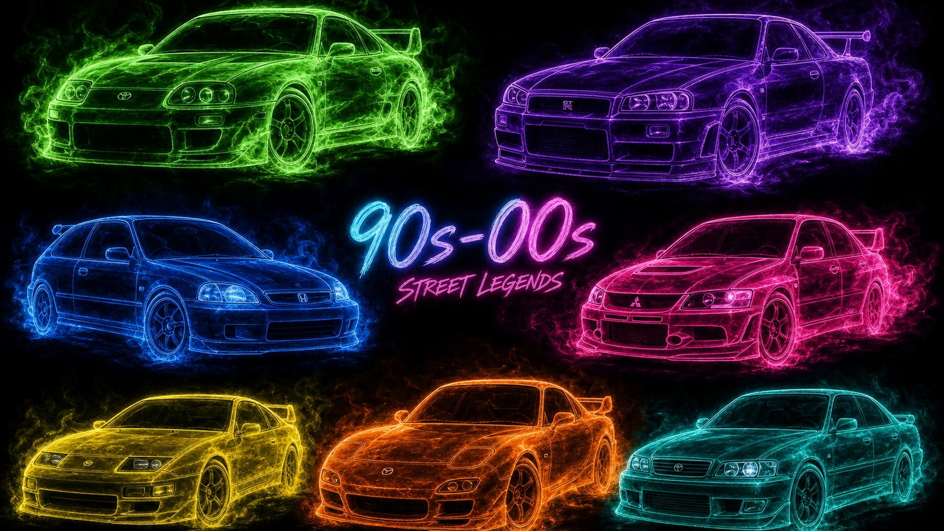 Neon Street Legends - backiee