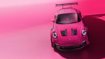Porsche 911 GT3 RS Pink wallpaper