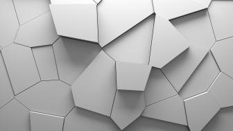 Abstract 3D Geometric Pattern Wallpaper wallpaper