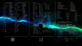Science and Mathematics Formulas Wallpaper wallpaper