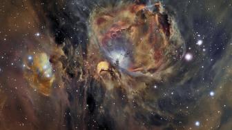 Majestic Orion Nebula Wonders wallpaper