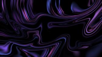 Purple Fluid Dynamics wallpaper