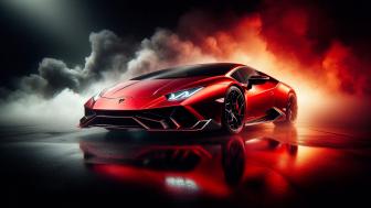 Lamborghini Huracan Tecnica ready for a ride wallpaper