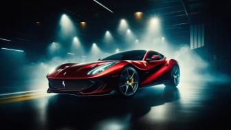 Ferrari 812 GTS wallpaper