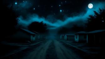 digital-art-dark-cosmic-night-sky wallpaper