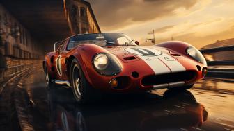 Ferrari 250 GTO Speed and Elegance in 4K wallpaper