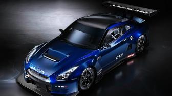 Nissan GT-R Dominates the Track wallpaper