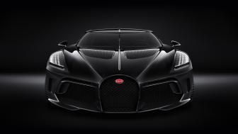 Bugatti La Voiture Noire in 4K Splendor wallpaper