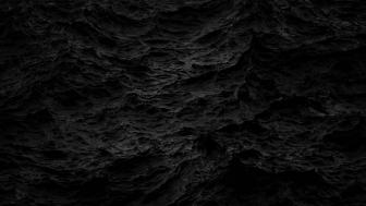 Monochrome Waves of Deep Darkness wallpaper