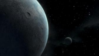 Expansive Cosmic Beauty of Distant Worlds wallpaper