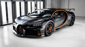 Bugatti Chiron Ultimate Dream Machine in 4K wallpaper