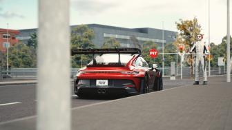 Porsche 911 Ready for the Racetrack wallpaper