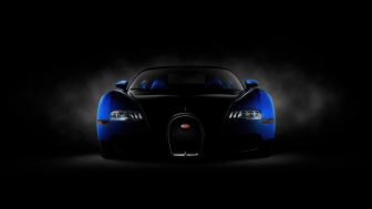 Bugatti Veyron Emerging from the Shadows wallpaper