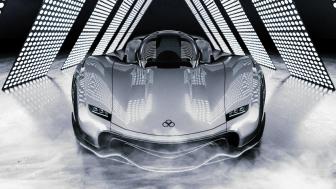 Futuristic Elegance in Motion wallpaper