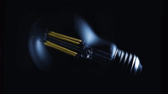Incandescent Glow Against Darkness wallpaper