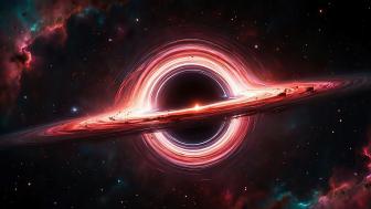 Interstellar Vortex Awaits Beyond Horizons wallpaper