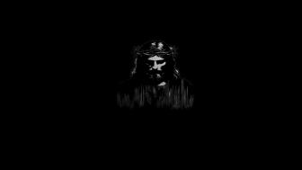 Jesus Amidst the Shadows: A Mystical Reverence wallpaper