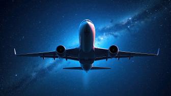 Flying to the Stars wallpaper