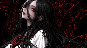 Dark Elegance Anime wallpaper