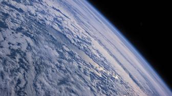 Spectacular View of Earth from Space wallpaper