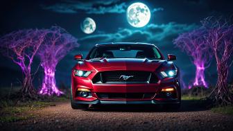 Mystic Mustang wallpaper