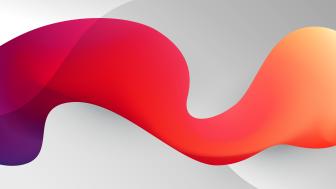 Flowing Gradient Harmony wallpaper