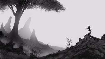 Whispers of the Forbidden Land wallpaper
