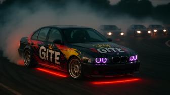 BMW M5 E39 Spectacle in Smoke wallpaper