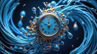Strands Of Time wallpaper