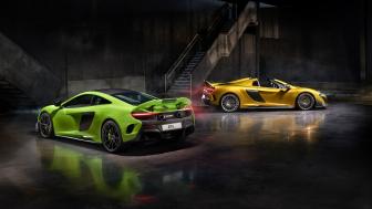 McLaren 675LT Splendor in 8K Glory wallpaper