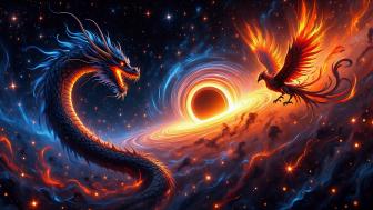 Phoenix Vs Dragon wallpaper