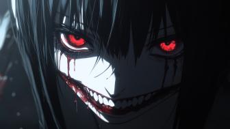 Demonic Gaze of Shadows wallpaper