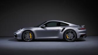 Porsche 911 Turbo S Elegance in Motion wallpaper