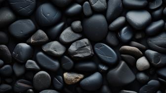 Dark Tones Pebble Harmony wallpaper