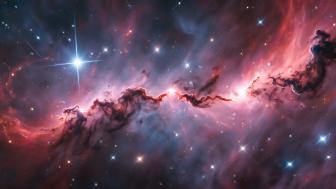 Nebula Symphony in the Cosmic Ballet wallpaper