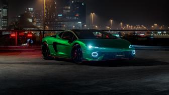 Lamborghini Temerario Midnight Elegance wallpaper