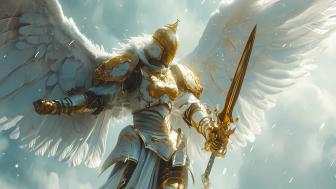 Heavenly Guardian of the Celestial Battlefield wallpaper