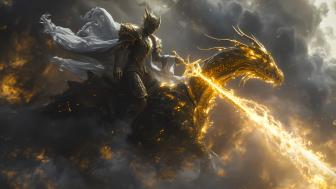 Dragon's Inferno: The Knight's Valor wallpaper