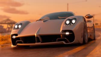 Dreaming in Motion: The Pagani Utopia Supercar wallpaper