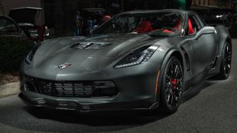 Chevrolet Corvette Unleashing Power and Prestige wallpaper