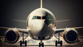 Majestic Boeing 747 Ready for Takeoff wallpaper