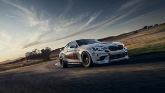 BMW M2 CS Racing into the Horizon wallpaper