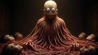 Thread Monster wallpaper
