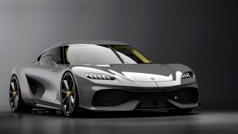 Koenigsegg Gemera Elegance and Power in Motion wallpaper