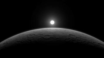 Sunrise Over Mercury wallpaper