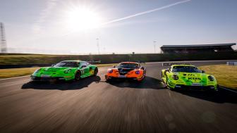 Manthey's DTM cars in 2025 wallpaper