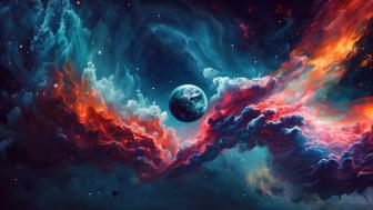 Wallpaper from space category