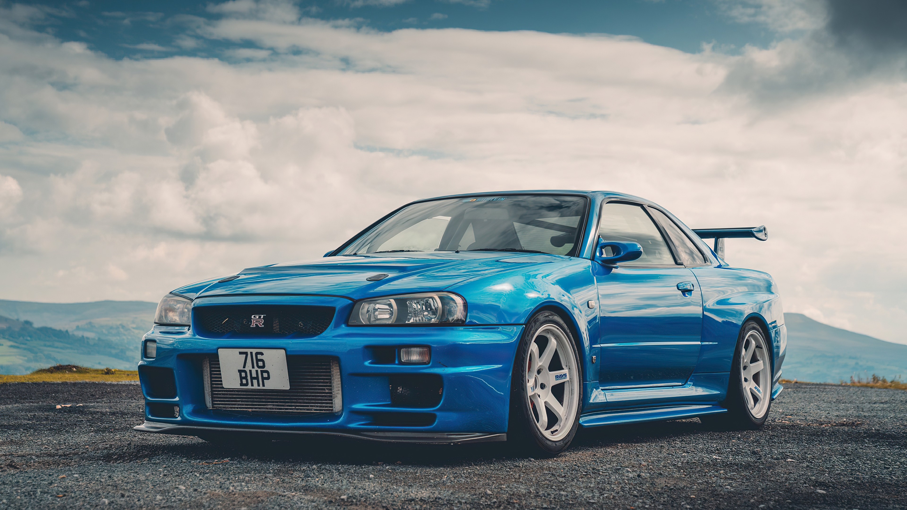 Nissan GTR R34 Skyline Legend - backiee